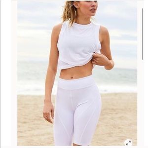 Free People • Movement Biker Baby High rise shorts